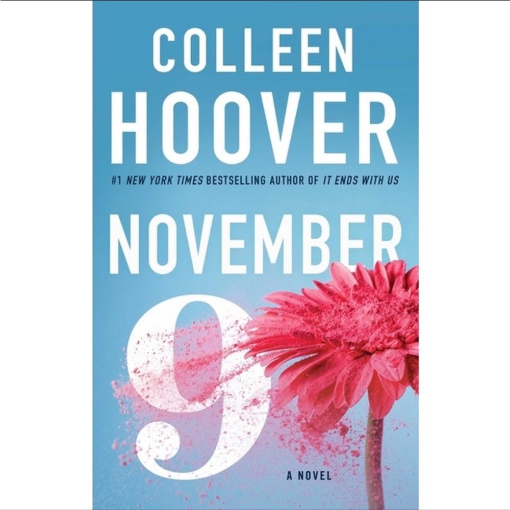 November 9 by Colleen Hoover